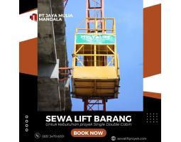 Lift Barang Solusi Proyek Single Double Cabin - Tapanuli Selatan