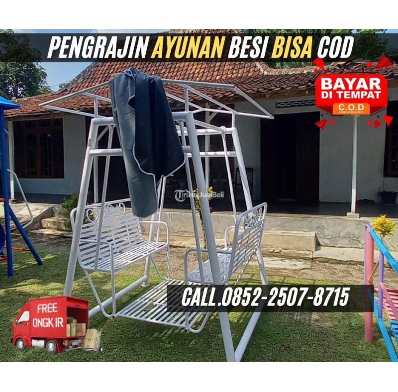  Mainan Playground di Panjalu - Ciamis 