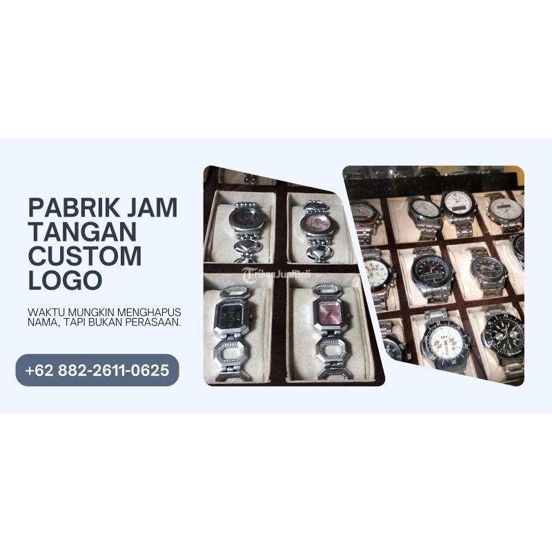 Supplier Jam Tangan di Ponorogo - Tribun JualBeli