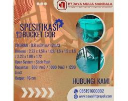Sewa Bucket Cor Praktis dan Efisien - Penajam Paser Utara 