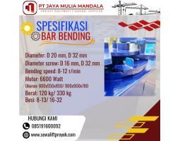 Sewa Bar Bending Machine Cepat dan Presisi - Penajam Paser Utara  