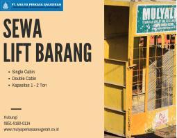 Sewa Lift Barang Berkualitas - Bengkalis