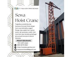 Hoist Crane Indonesia - Magetan 