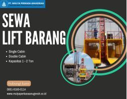 Rental Lift Barang Material Proyek - Indragiri Hilir 