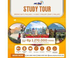  Paket Wisata Study Tour Bromo - Jakarta Pusta 