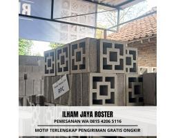 Roster Beton Berkualitas Ukuran 20x20 - Pasuruan