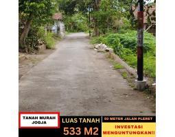 Dijual Tanah di Banguntapan Jalan Pleret Legalitas SHM - Bantul