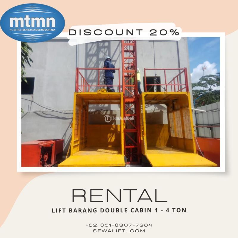 Sewa Lift Barang Alat Angkut Material Muaro - Jambi