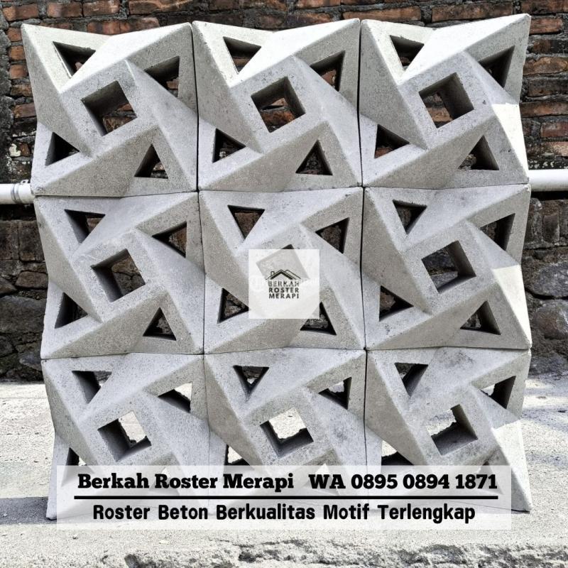 Roster Beton Pagar Minimalis Terdekat - Pati