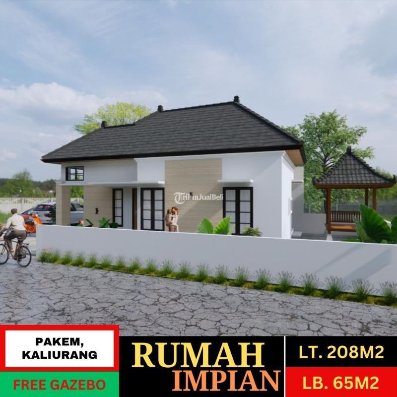 Jual Rumah Minimalis Modern Tipe Di Pakem Kaliurang Free Gazebo Di Sleman Tribun Jualbeli