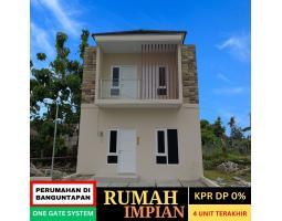 Jual Rumah 2 Lantai Tipe 60 Bisa Kpr PerumAhan Di Banguntapan Dekat GiwanganJogja Kota - Bantul