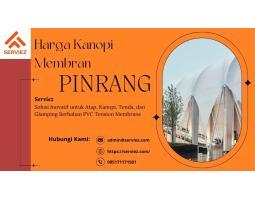 Harga Kanopi Membran Murah - Pinrang