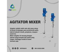 Agitator Mixer Harga Terjangkau - Bogor