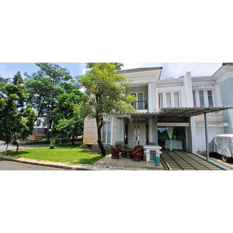 Dijual Rumah Second, LT. 258m2, LB. 198m2, SHM, Sudut Citraland Celebes, Depan Kolam Renang Hertasning - Makassar