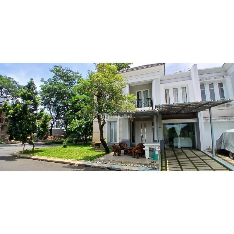 Dijual Rumah Second, LT. 258m2, LB. 198m2, SHM, Sudut Citraland Celebes, Depan Kolam Renang Hertasning - Makassar