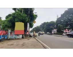 Dijual Tanah Lahan Premium Komersial Jl. Raya Bogor Km 46 Cibinong - Bogor