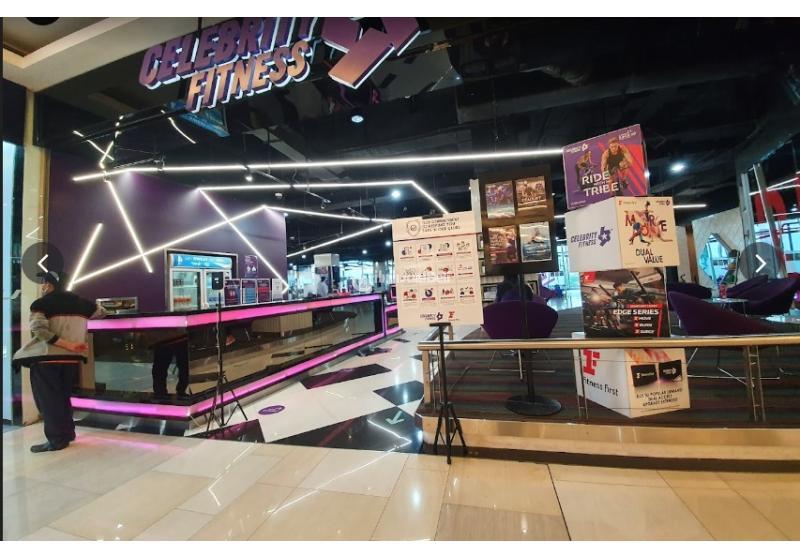 Celebrity Fitness Gratis 2 Bulan - Jakarta Selatan