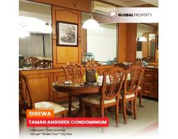 Disewakan Apartemen Taman Anggrek Condominium, Fully Furnished 2 Bedroom, Middle Floor - Jakarta Barat 