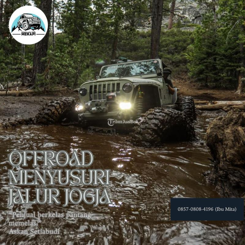  Offroad Menyusuri Jalur Jogja Harga Murah - Yogyakarta 