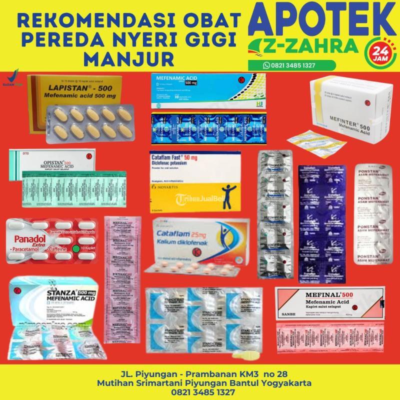 Distributor Obat Sakit Gigi Ponstan Aman Untuk Ibu Menyusui - Bantul