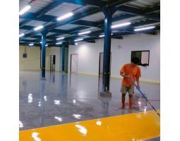 Lantai Epoxy Berkualitas Tinggi untuk Rumah dan Perkantoran Nuansa Epoxy - Sragen