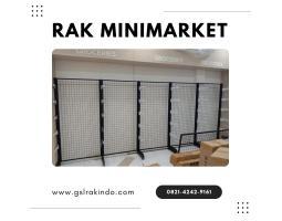 Agen Rak Minimarket Gslrakindo - Bima