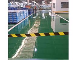 Pemasangan Epoxy Lantai untuk Interior Modern Untuk Pabrik Gudang Parkiran - Rembang 