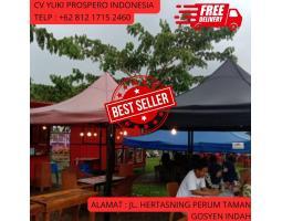 Tenda Lipat Merek Herculles Ukuran 3x3 Termurah - Makassar