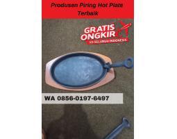 Produsen Piring Hot Plate dan Hot plate Steak Kuliner di Jatirejo - Mojokerto