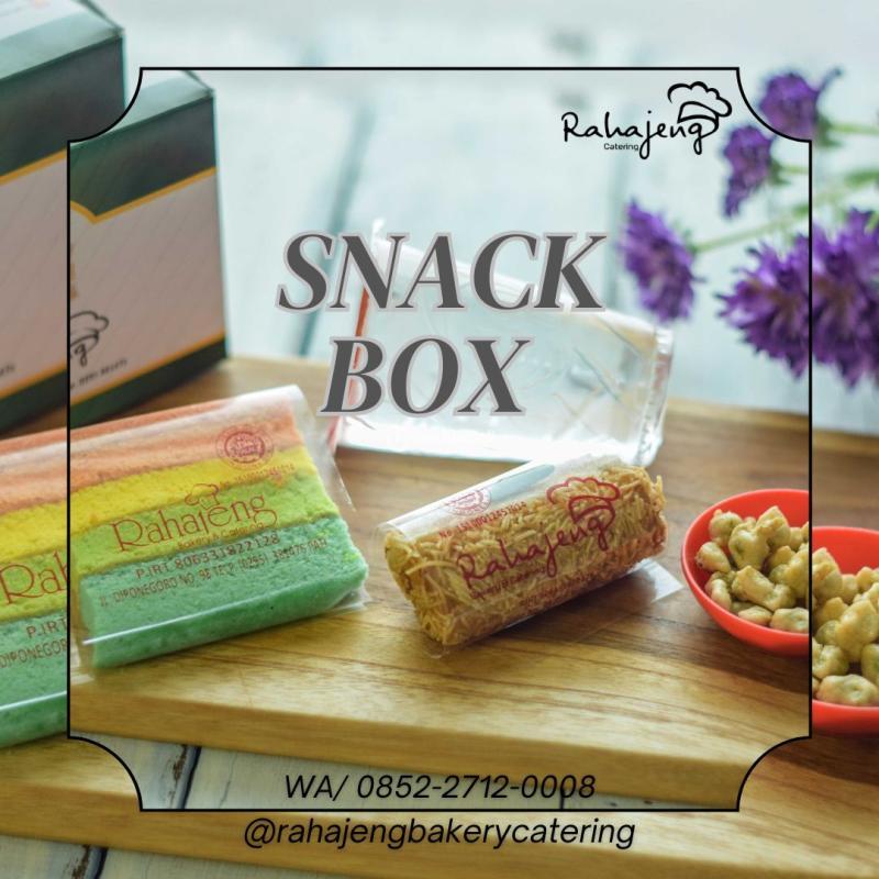 Pusat Snack Box Terenak - Pati