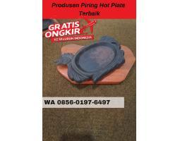 Produksi Piring Hot Plate -  Mojokerto