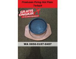 Pengrajin Piring Hot Plate dan Hot plate Steak di Kemlagi - Mojokerto