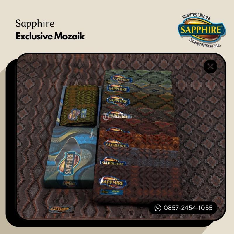 Sarung Sapphire Polos - Gorontalo