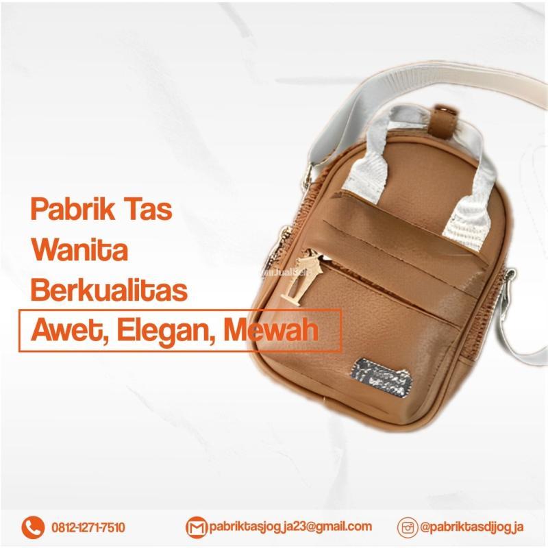 Pabrik Tas Wanita Kualitas Terbaik - Sleman