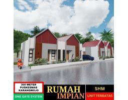 Dijual Rumah Murah 2KT 1KM SHM Dekat RS Panti Rahayu Karangmojo - Gunung Kidul