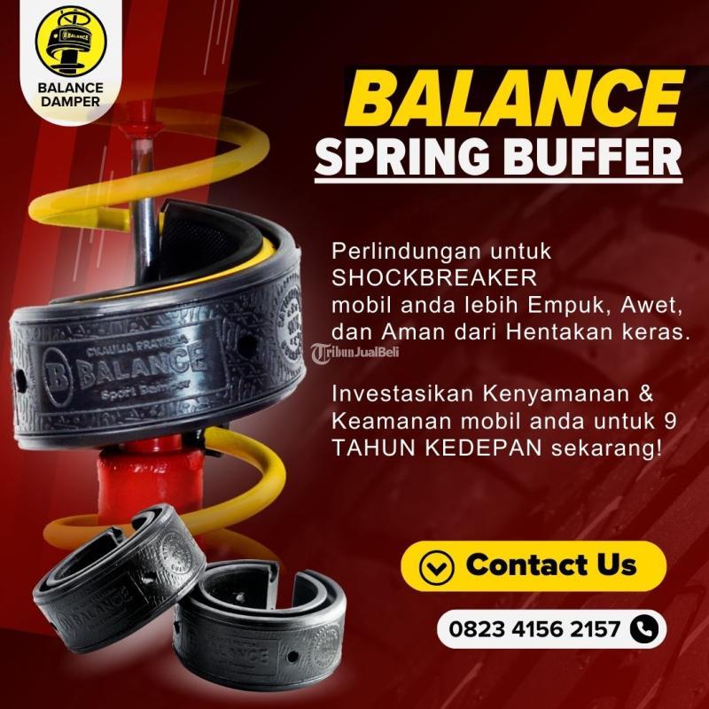 Paling Cocok Redam Limbung dan Guncangan Keras Mobil dengan Balance Dumper Shock - Jambi