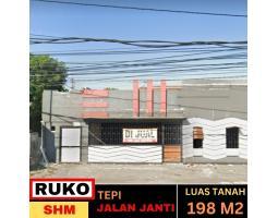 Dijual Ruko Strategis Pinggir Jalan Gedong Kuning 500m Gembira Loka - Yogyakarta