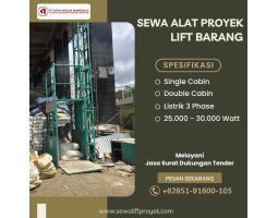 Sewa Lift Barang - Kaur Bengkulu