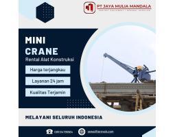 Sewa Mini Crane Barito Selatan Hoist Crane Kalimantan Tengah Kualitas Terbaik - Barito Selatan