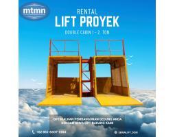 Sewa Lift Proyek Tulang Bawang Barat - Bandar Lampung