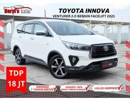 Mobil Toyota Innova Venturer 2.0 Bensin 2021 Bekas - Jakarta Utara