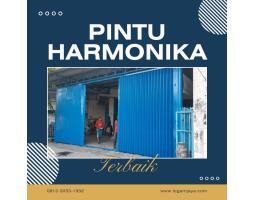 Pabrik Pintu Harmonika Sumba Tengah Logam Jaya - Dompu
