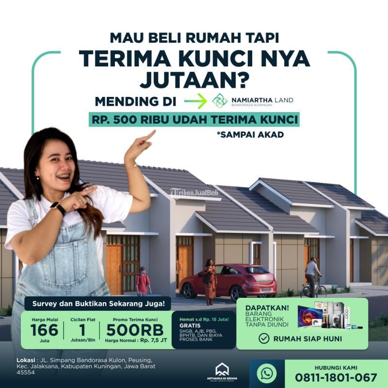Dijual Rumah Murah Tipe 30 2KT 1KM Promo Akhir Tahun 2024 - Kuningan