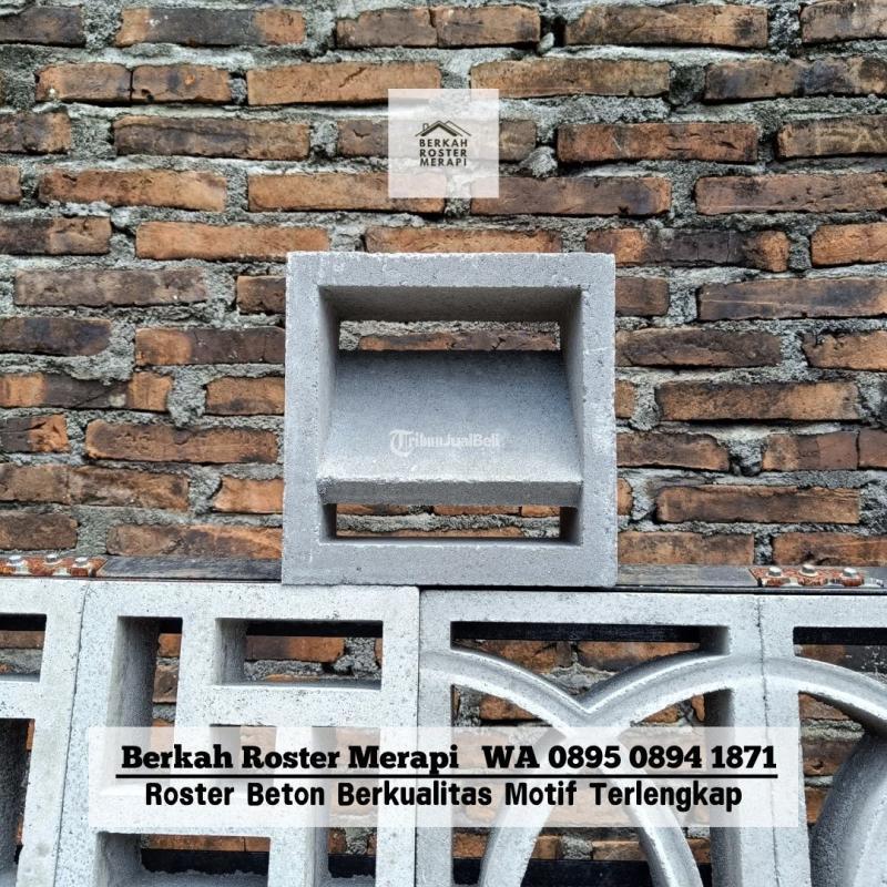 Roster Beton Minimalis Persegi 2 Sisi di Tlogowungu - Pati