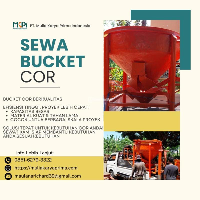 Bucket Cor Indonesia Kalimantan Barat - Ladak