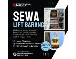 Lift Barang Single Double 1-4 Ton Sewa Langsung - Aceh Singkil