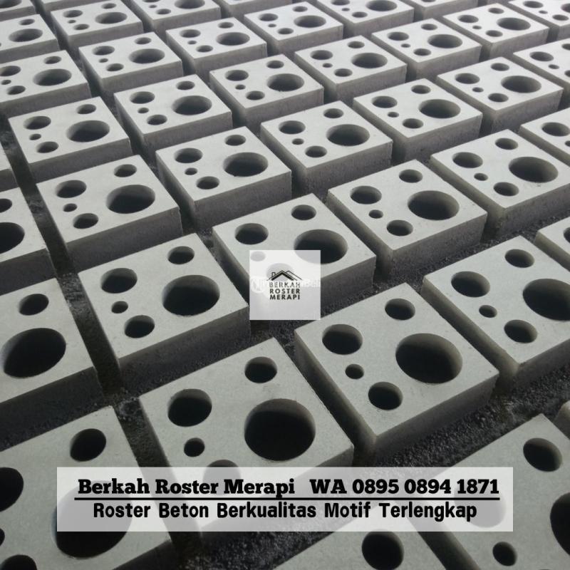 Roster Beton Minimalis Modern di Bangsri - Jepara