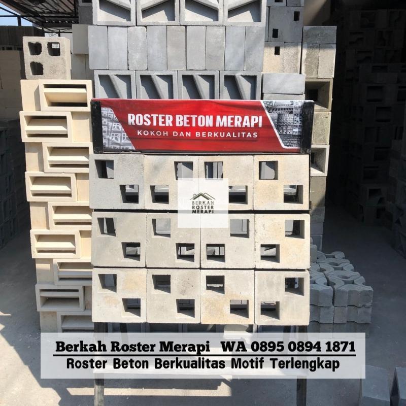 Roster Beton Minimalis Termurah di Donorojo - Jepara
