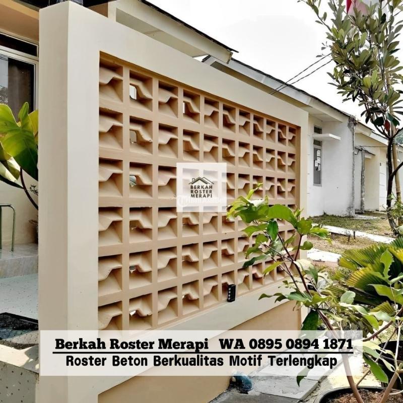 Roster Pagar Rumah Terdekat di Kembang - Jepara
