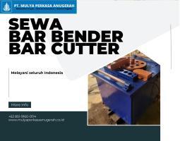 Rental Bar Cutter Bar Bender Muaro Jambi - Jambi